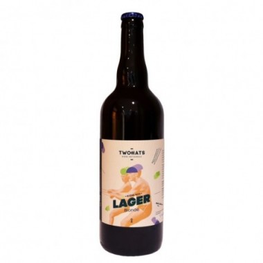 Lager - 75cl