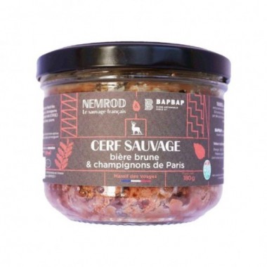 Terrine de cerf sauvage à...