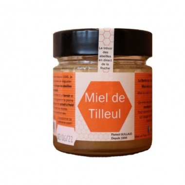 Miel de tilleul - 250g