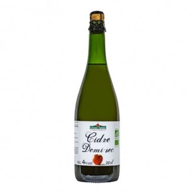 Cidre demi sec