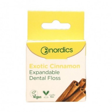 Fil dentaire à la cannelle