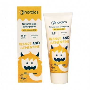 Dentifrice enfant orange et...