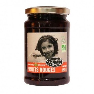 Confiture fruits rouges