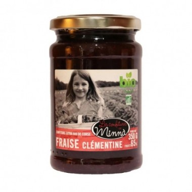 Confiture fraise clémentine