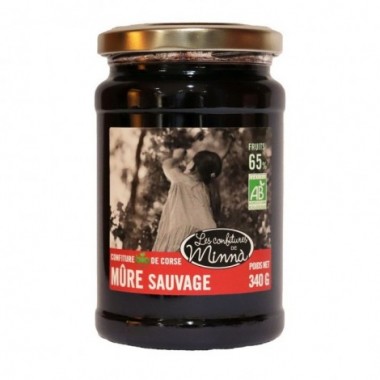 Confiture mûre sauvage