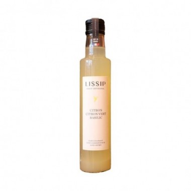 Sirop citron vert basilic...