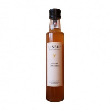 Sirop pomme cannelle Lissip