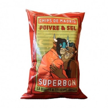 Chips Superbon Sel et Poivre