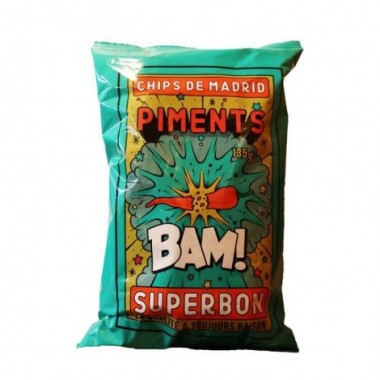 Chips Superbon Piment