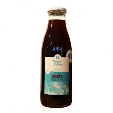 Cocktails de fruits rouges