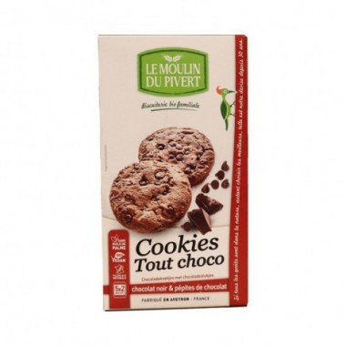 Cookies tout choco