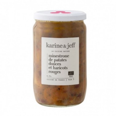 Minestrone de patates...