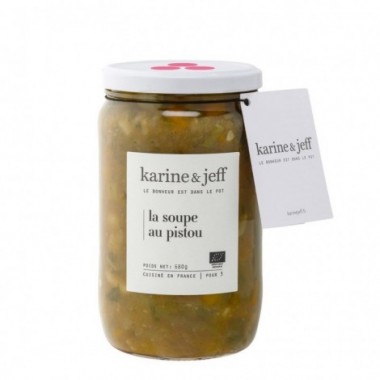 Soupe au pistou