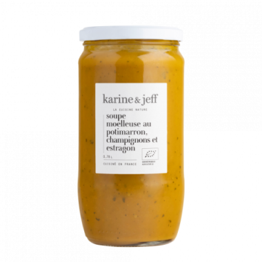 Soupe moelleuse au...