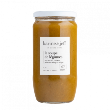 La soupe de légumes
