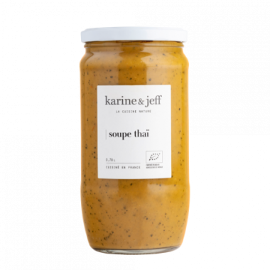 Soupe Thaï