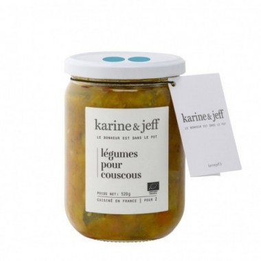 Légumes pour couscous