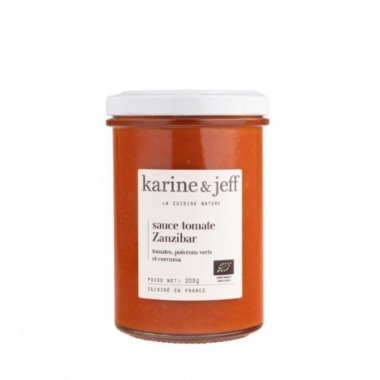Sauce zanzibar tomate,...