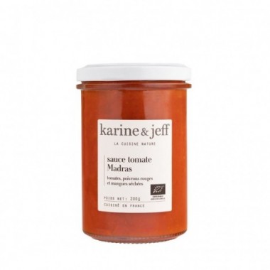 Sauce Madras tomates,...