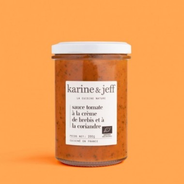 Sauce tomate à la crème de...