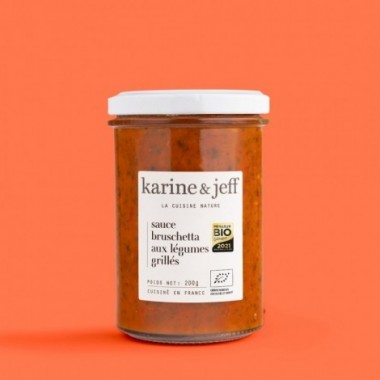 Sauce bruschetta aux...