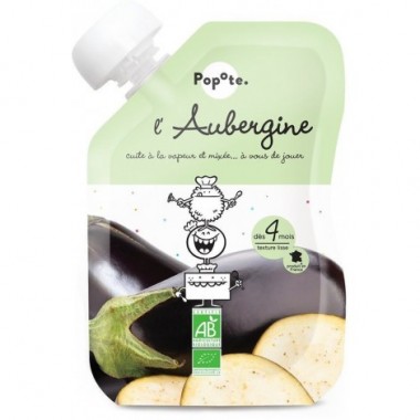 Popote - L'Aubergine