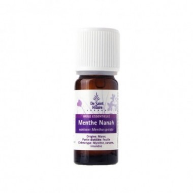 Huile Essentielle Menthe Nanah