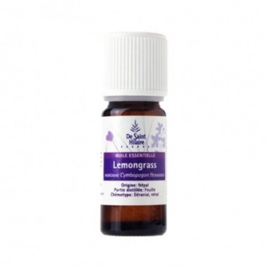 Huile Essentielle Lemongrass