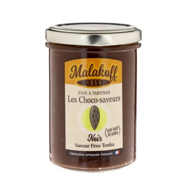 Pâte à tartiner Noir saveur...