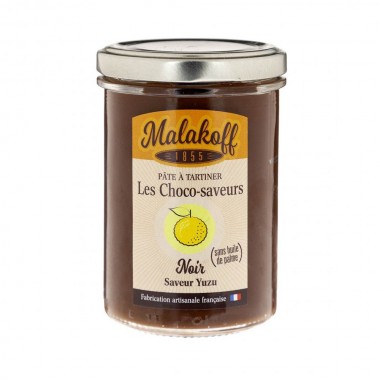 Pâte à tartiner Noir saveur...