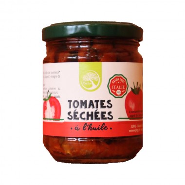 Tomates séchées à l'huile