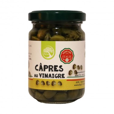 Câpres au vinaigre