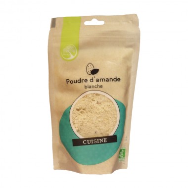 Poudre d'amande blanche