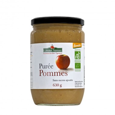 Compote de pommes