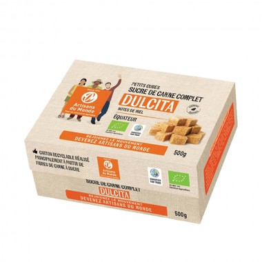 Sucre de canne morceaux