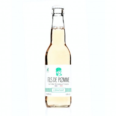 Cidre poiré L'Epatant - 33cl