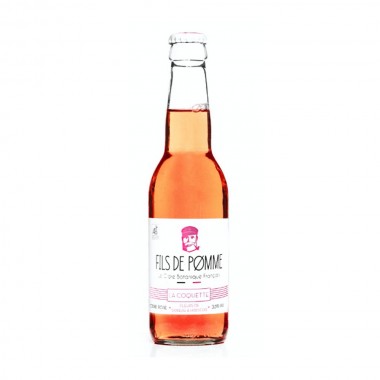 Cidre La Coquette - 33cl