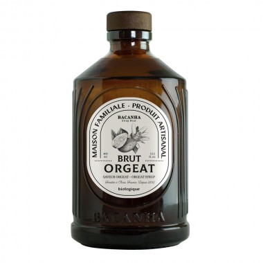 Sirop d'orgeat