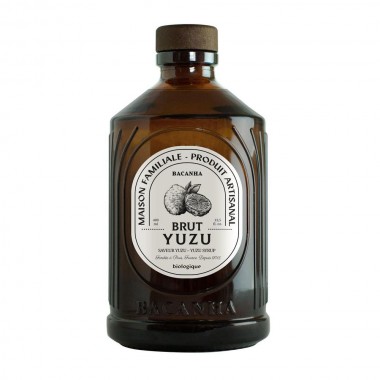 Sirop de Yuzu