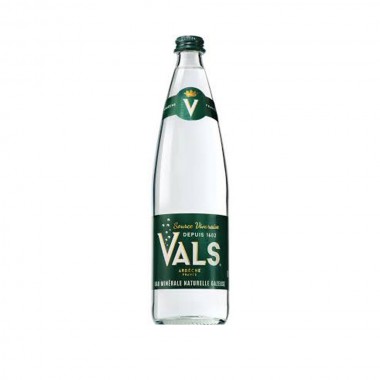 Eau minérale gazeuse