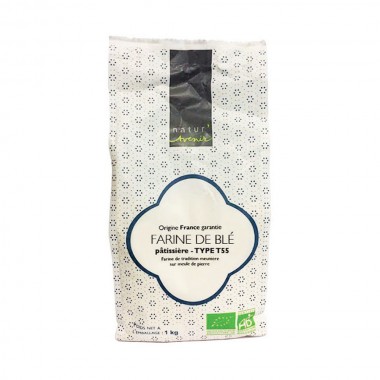 Farine de blé pâtissière - T55