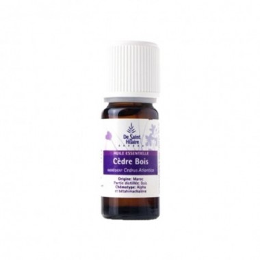 Huile Essentielle Cèdre Bois