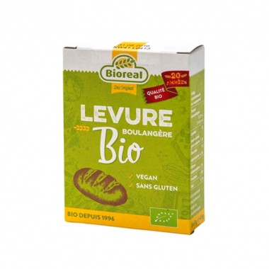 Levure boulangère bio