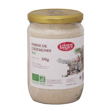 Farine de châtaignes