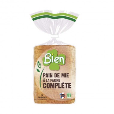 Pain de mie à la farine...