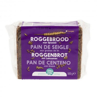 Pain de seigle aux graines...