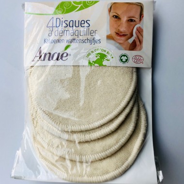 4 Disques à démaquiller