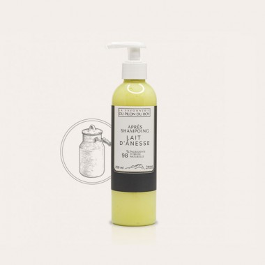 Après shampoing lait...