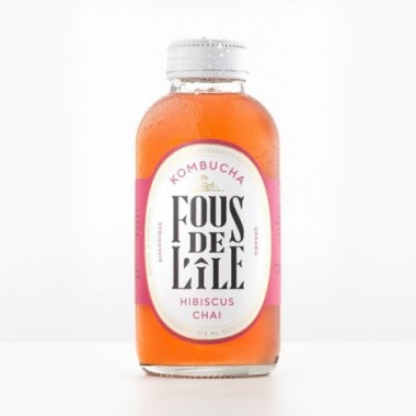 Kombucha Hibiscus Chai