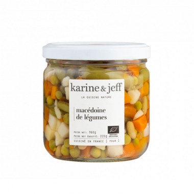 Macédoine de légumes